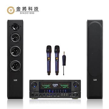 【金將科技】擴大機無線麥克風喇叭-02