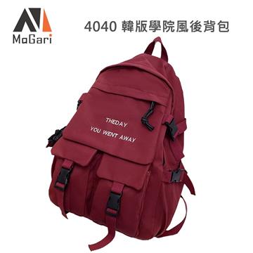 MaGari 韓版學院風後背包(公司貨)