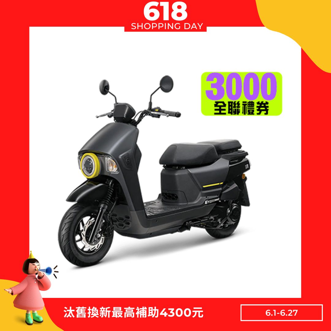 三陽機車 4MICA 125 碟煞 ABS 七期 (2025年新車)