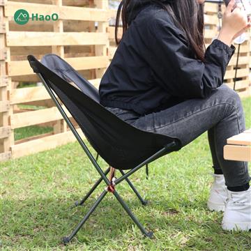 HaoO 露營休閒折疊椅