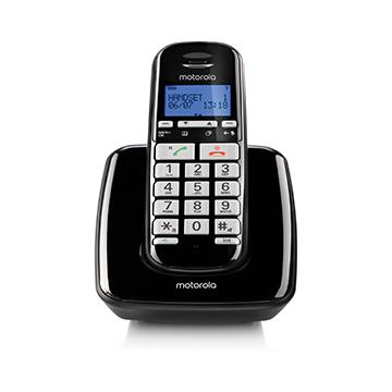 Motorola 大字鍵DECT無線單機