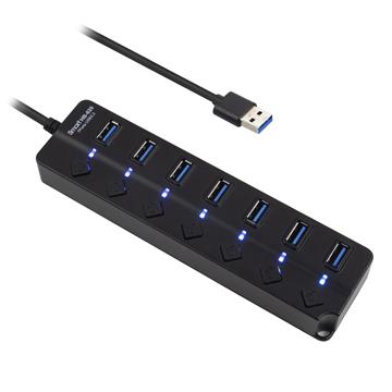 INTOPIC USB3.2 7Port高速集線器