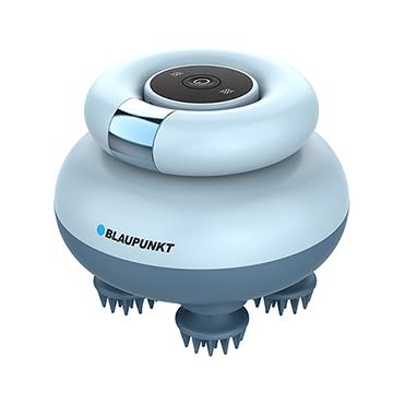 BLAUPUNKT 智能乾濕舒壓頭部按摩器-天峰藍