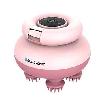 BLAUPUNKT 智能乾濕舒壓頭部按摩器-石英粉