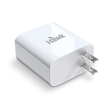 Hawk 65W 高速PD電源供應器-白