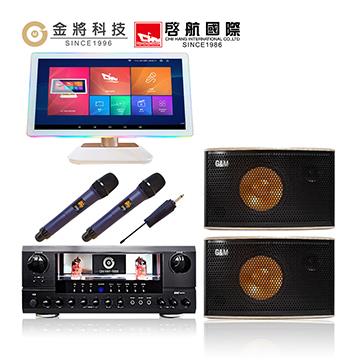 【金將科技】KKPAD21.5安卓雲端觸控屏伴唱機/卡拉OK/KTV/點歌機-12