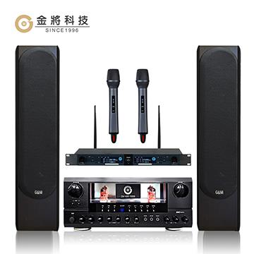 【金將科技】擴大機無線麥克風喇叭-18
