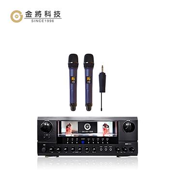 【金將科技】擴大機無線麥克風-02