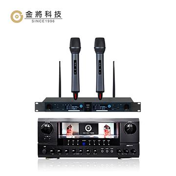 【金將科技】擴大機無線麥克風-04