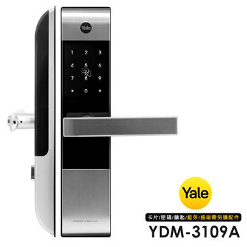 Yale 三合一卡片/密碼/鑰匙智慧門鎖