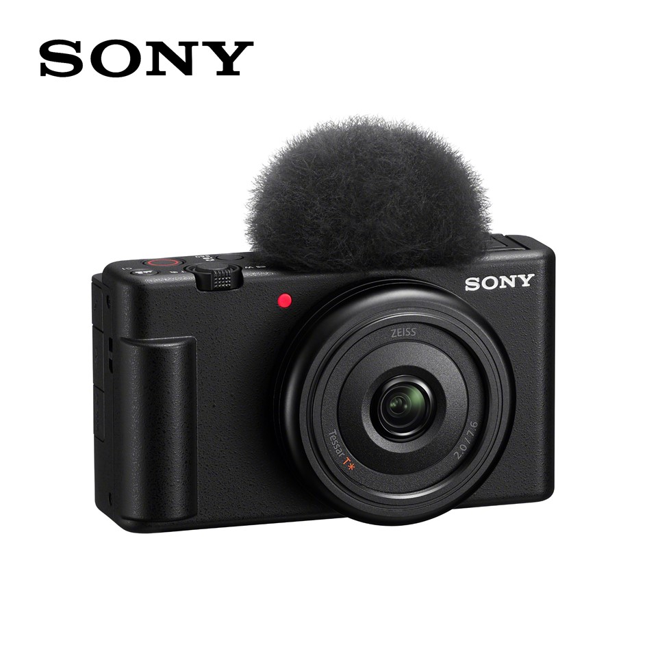 SONY ZV-1F類單眼數位相機-黑