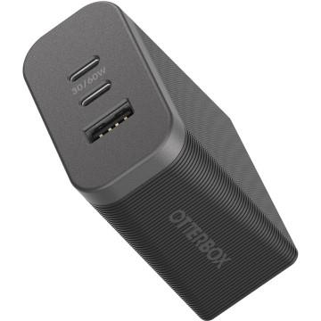 OtterBox 高效快充充電器(1A2C) 72W 黑