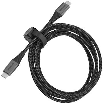 OtterBox USB-C to C PD快充編織線2M-黑