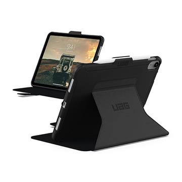 UAG iPad 10.9吋耐衝擊極簡保護殼-黑
