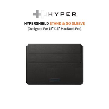 HyperDrive 立架式電腦內袋15/16吋-黑