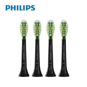 贈品-PHILIPS智能鑽石刷頭四入組(黑)(CL13811)