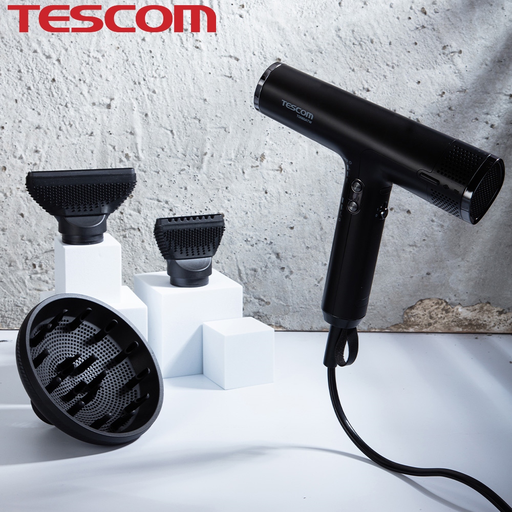 TESCOM專業級負離子吹風機(黑)
