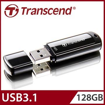 創見JetFlash 700 128G(黑)隨身碟