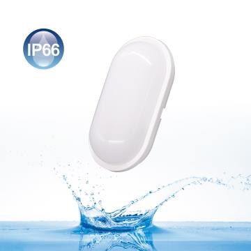 舞光防水膠囊10W LED壁燈