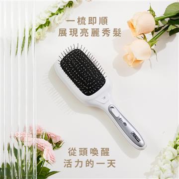 PRINCESS荷蘭公主負離子電動按摩梳/長柄