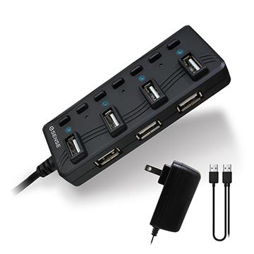 Esense USB2.0 集線器-擴充戰士升級版