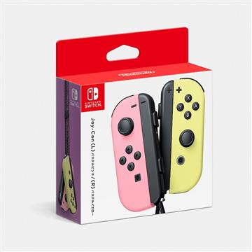 Switch Joy-Con 左右手套裝 粉紅/粉黃