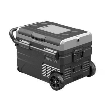 HERAN HPR-40AP01S  40L微電腦雙溫控行動冰箱