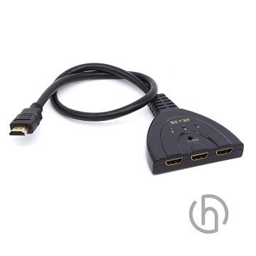 HARK HDMI一對三切換器