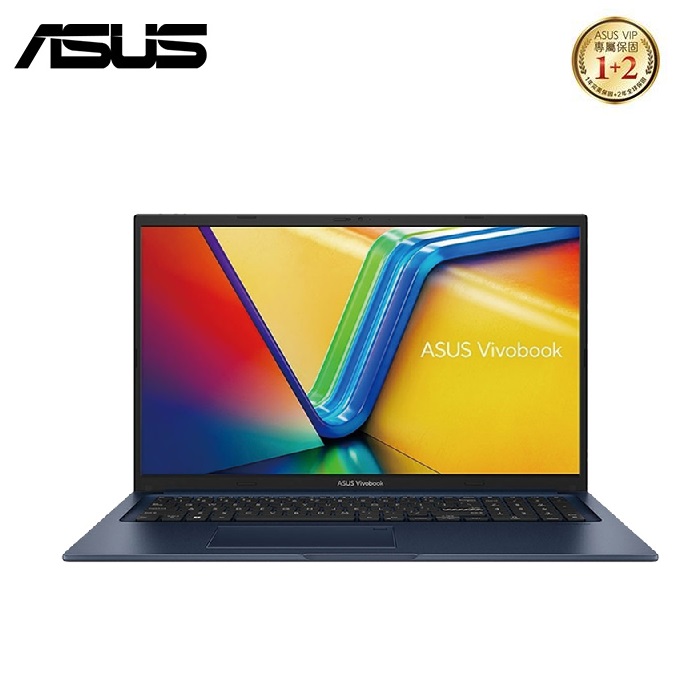 ASUS Vivobook 17 筆電 藍(記憶體升級)(P8505/8G+8G/512G/W11)