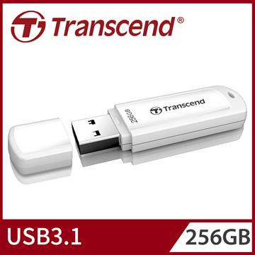 創見JetFlash 730 256G(白)隨身碟
