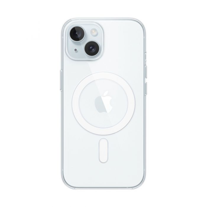 iPhone 15 MagSafe 透明保護殼