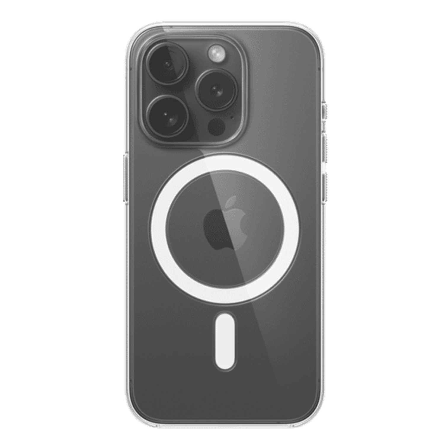 iPhone 15 Pro MagSafe透明保護殼