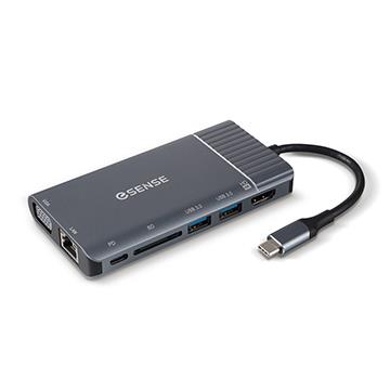 Esense Type-C to HDMI 7合1轉接器