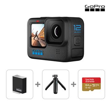 GoPro HERO12 Black 旅拍出遊組