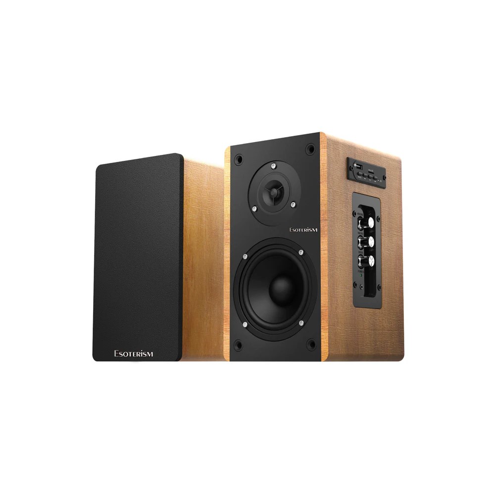 Esoterism Hi-Fi 2.0全木質藍牙喇叭