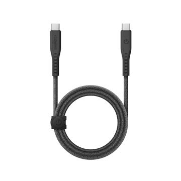 ENERGEA C to C 240W 快充傳輸線1.5m-黑