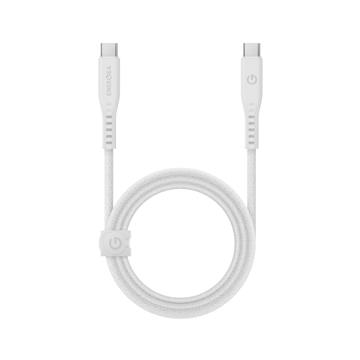 ENERGEA C to C 240W 快充傳輸線1.5m-白