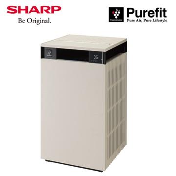 夏普 SHARP 27坪AIoT Purefit空氣美學清淨機(白)