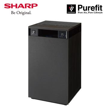 夏普 SHARP 27坪AIoT Purefit空氣美學清淨機(黑)