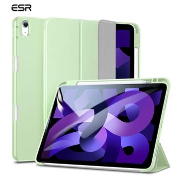 ESR iPad Air 10.9 優觸筆槽保護套-淺綠