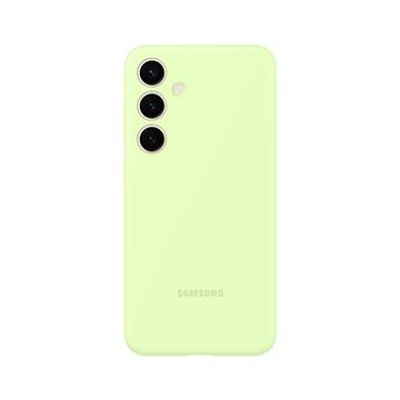 SAMSUNG Galaxy S24+矽膠薄型保護殼 萊姆