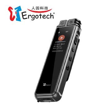 人因DR10 32GB多功能DSP數位降噪無損錄音筆
