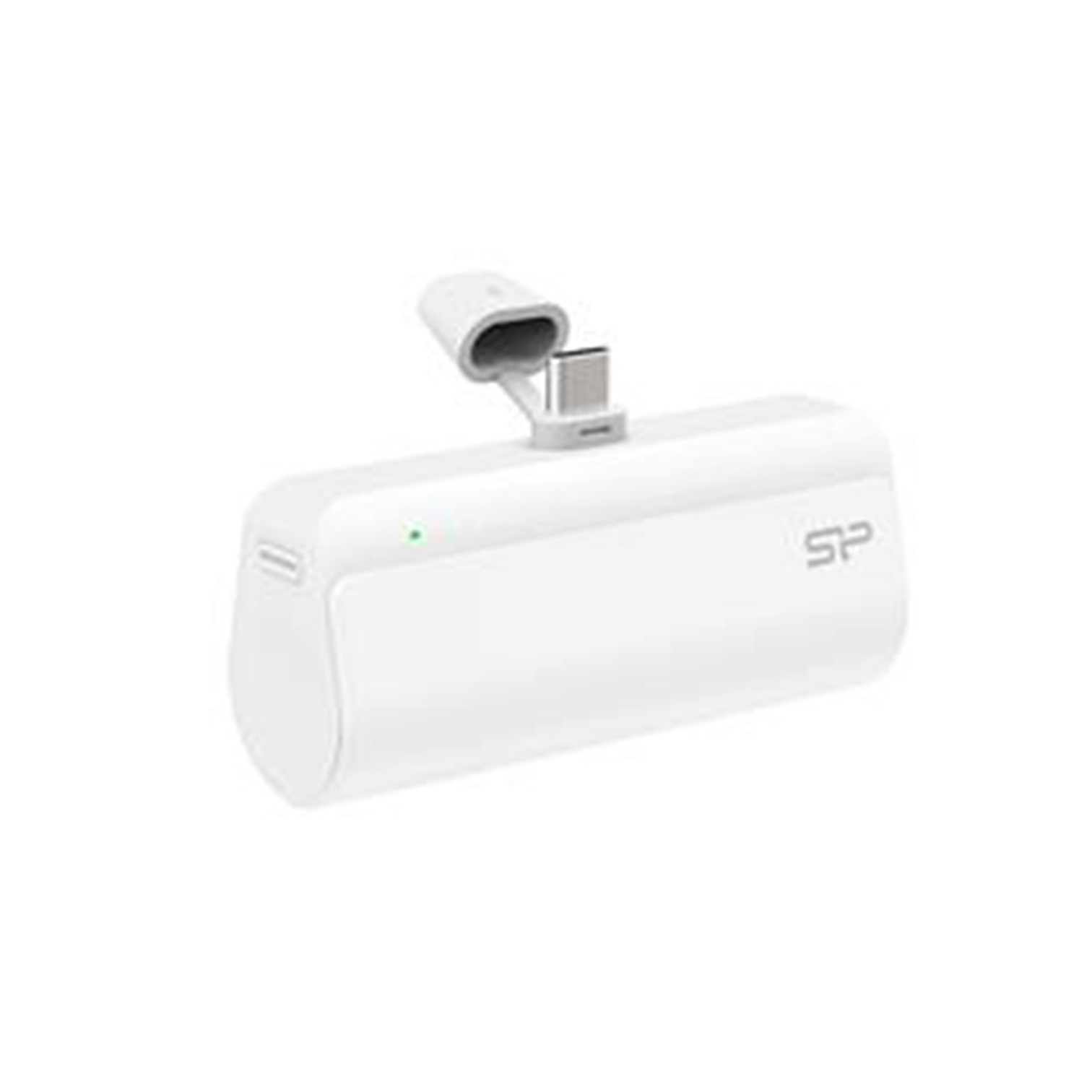 SP 口袋型快充行動電源5000mAh Type-C-白