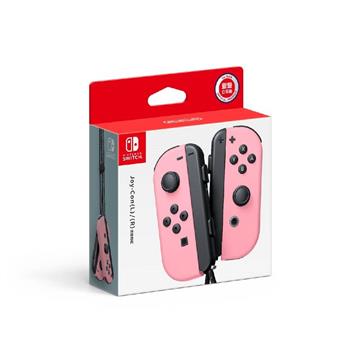 Switch Joy-Con 左右手套裝 淡雅粉紅