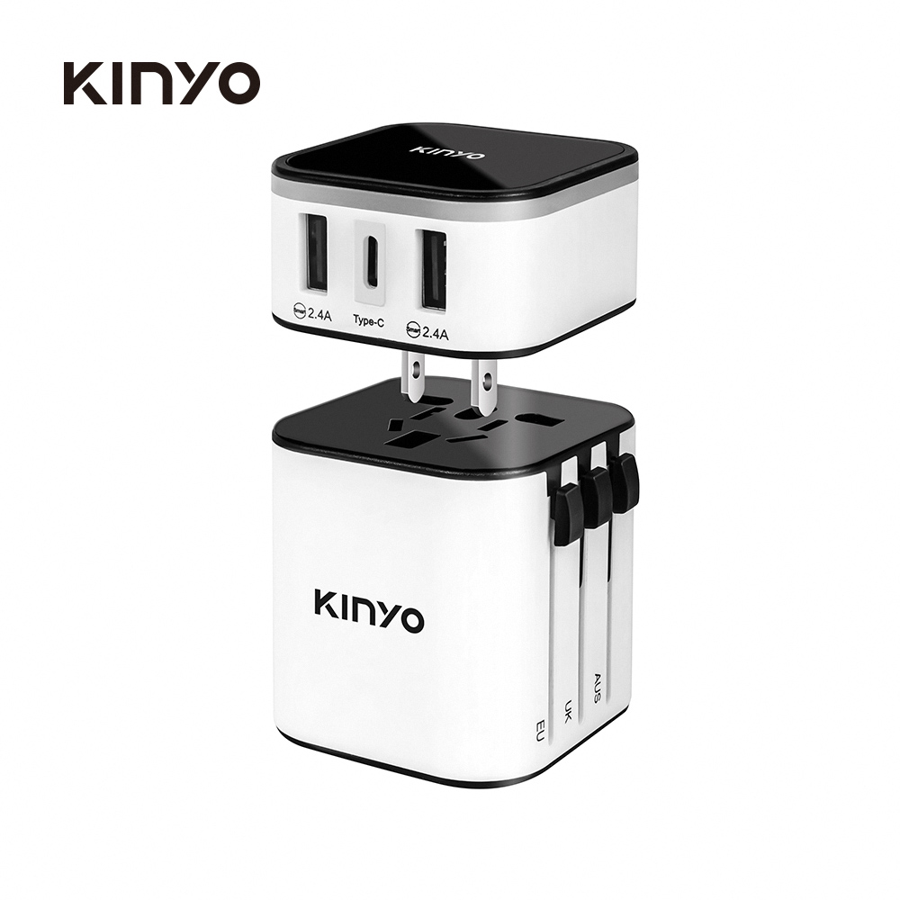 KINYO 多合一旅行萬國轉接頭
