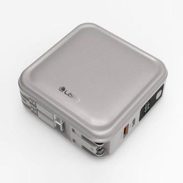 LaPO 八合一無線快充行動電源Type C-金