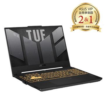 ASUS TUF F15 電競筆電 灰(	i7-13620H/16G/512G/RTX4050/W11)