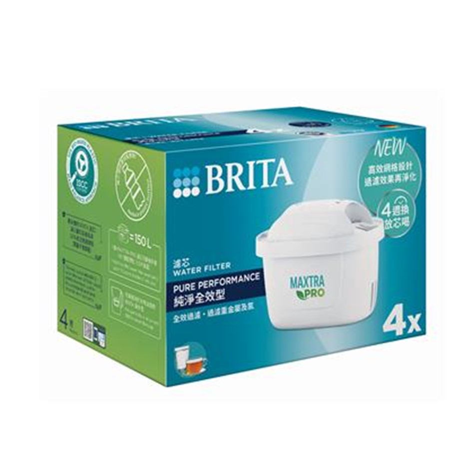 BRITA MXPRO濾芯-純淨全效型4入