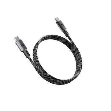 ADAM MS100 C to C 60W磁吸充電線-黑