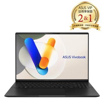 ASUS Vivobook S16 OLED 筆記型電腦 黑 (Ultra 9-185H/32G/1T SSD/W11)